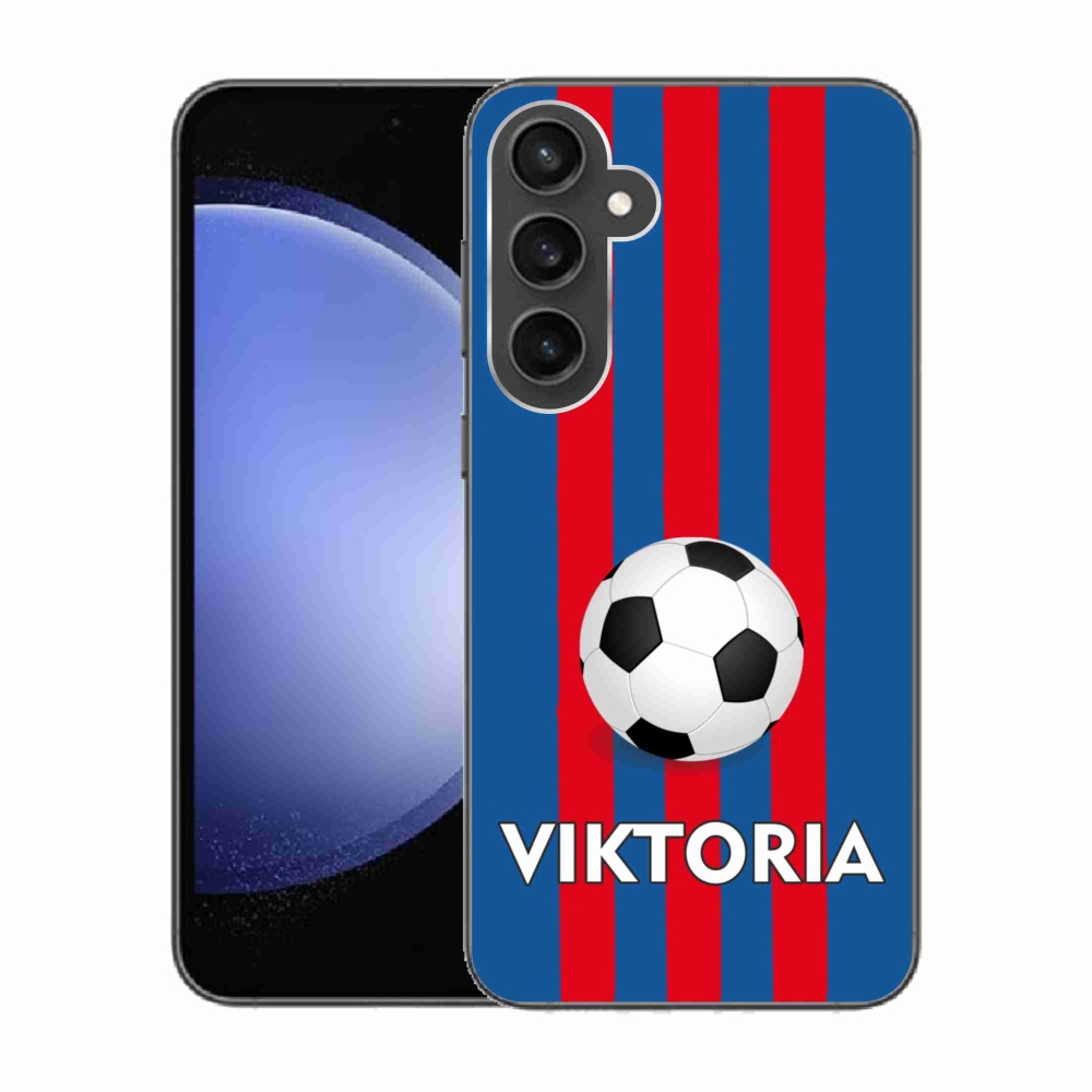 Gelový kryt mmCase na Samsung Galaxy S23 FE - Viktoria