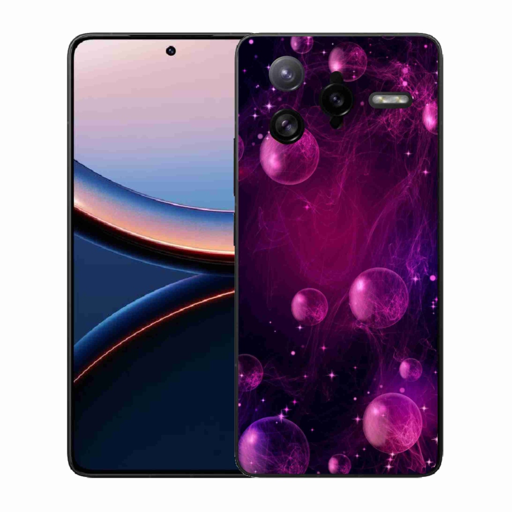 Gelový kryt mmCase na Xiaomi Poco F7 Ultra - abstrakt 22