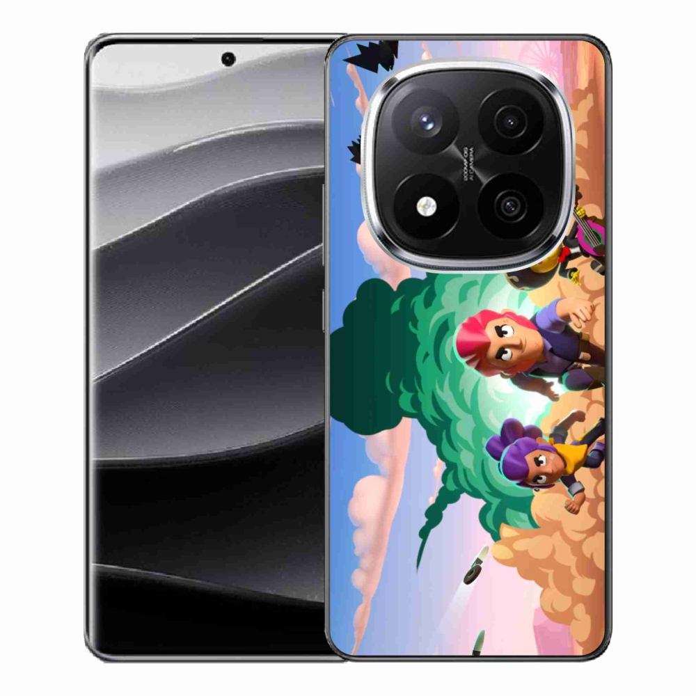 Gelový kryt mmCase na Xiaomi Redmi Note 14 Pro+ 5G - brawl stars