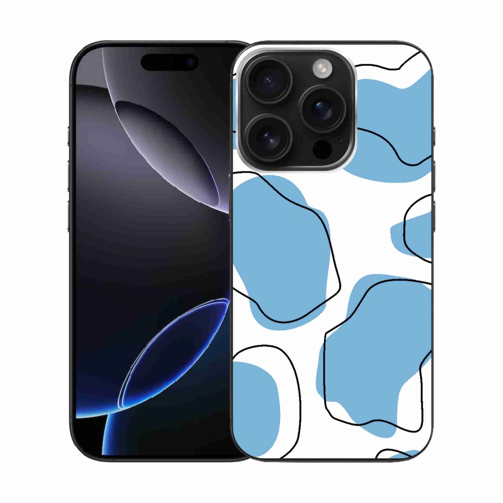 Gelový kryt mmCase na iPhone 16 Pro - abstrakt 28