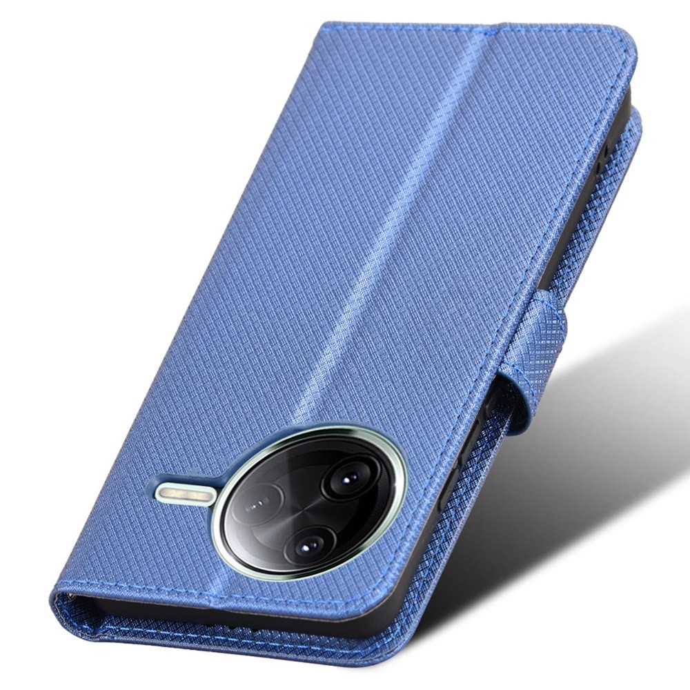 Diamond knížkové pouzdro na Xiaomi Poco F7 Pro 5G/Poco F7 Ultra 5G - modré