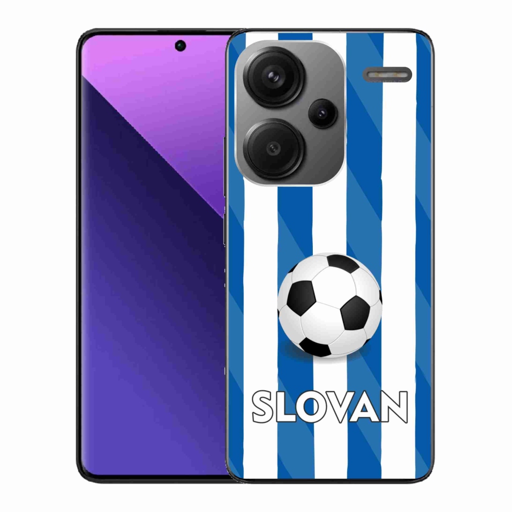 Gelový kryt mmCase na Xiaomi Redmi Note 13 Pro+ 5G - Slovan