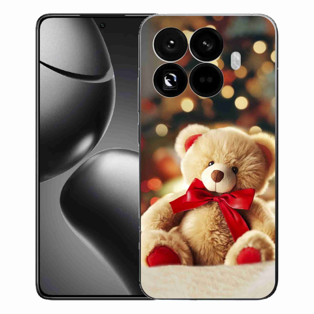 Gelový kryt mmCase na Xiaomi 15T Pro - plyšový medvídek