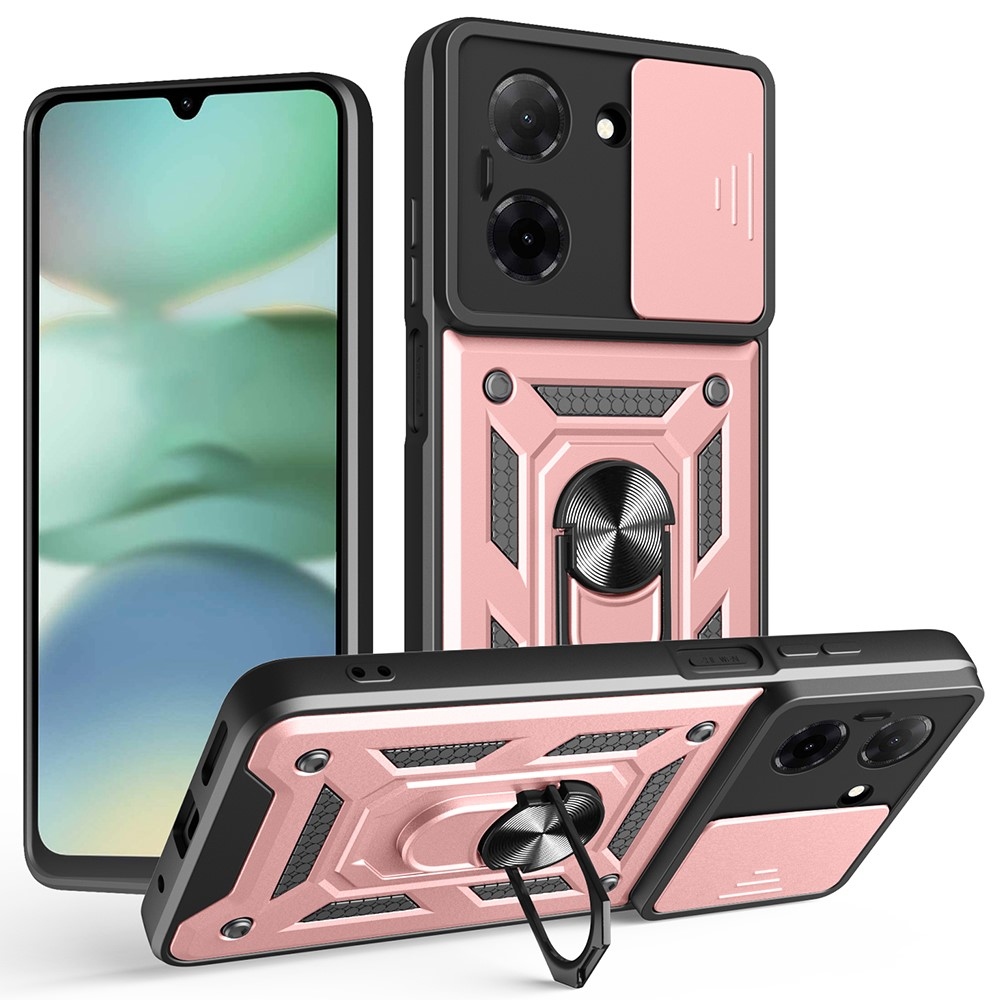 Slide odolný kryt na Xiaomi Redmi A5 (171.7x77.8x8.3mm) - růžovozlatý