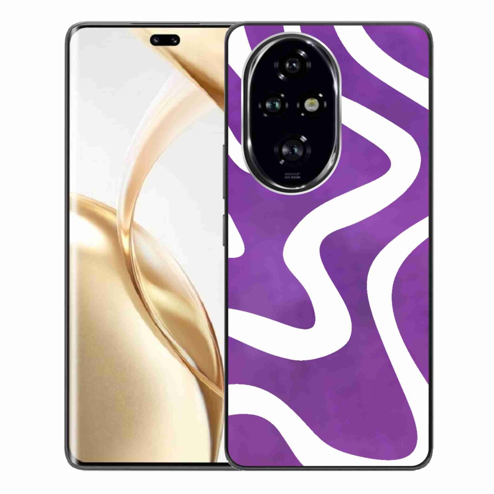 Gelový kryt mmCase na Honor 200 Pro 5G - abstrakt 30