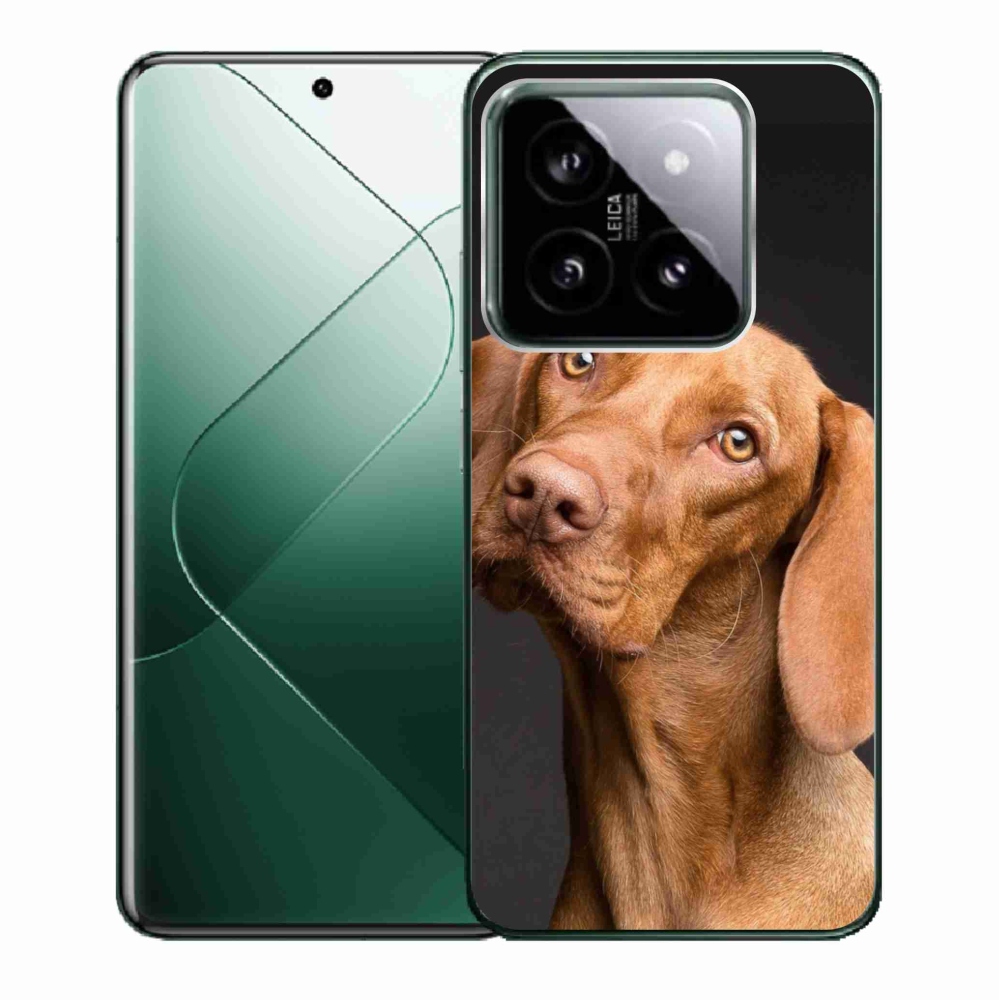 Gelový obal mmCase na Xiaomi 14 - maďarský ohař