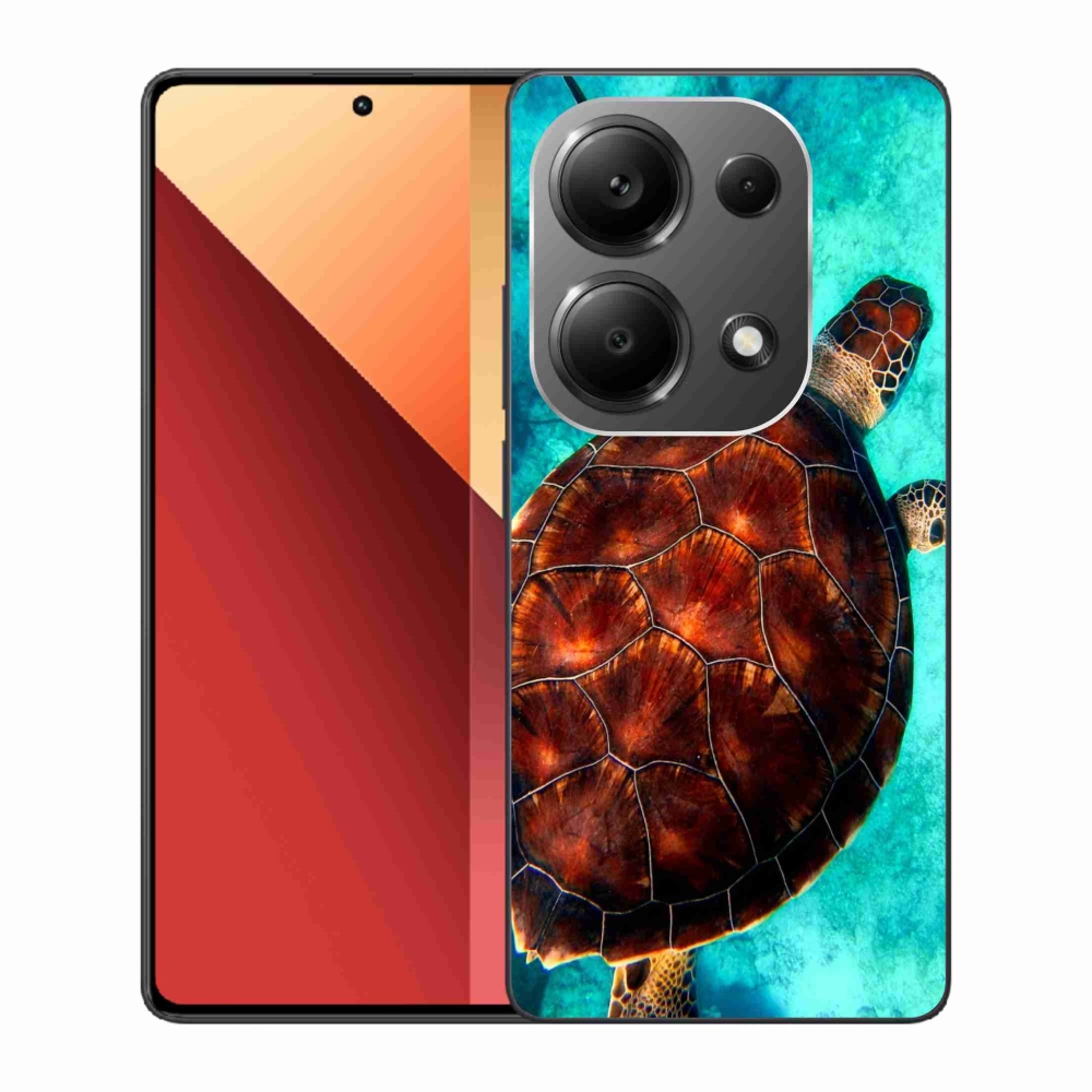 Gelový kryt mmCase na Xiaomi Redmi Note 13 Pro 4G/Poco M6 Pro - želva