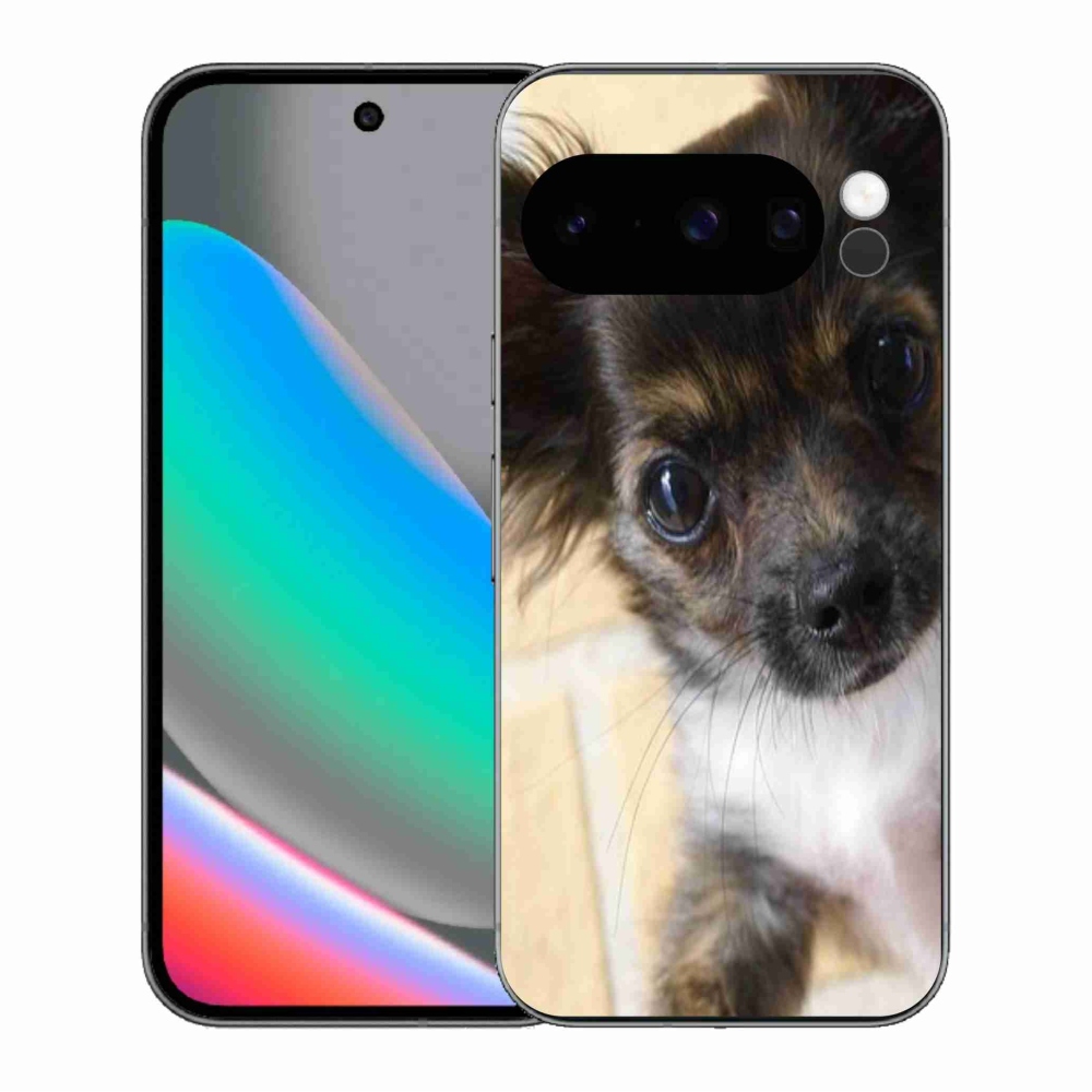 Gelový kryt mmCase na Google Pixel 10 Pro - čivava 2