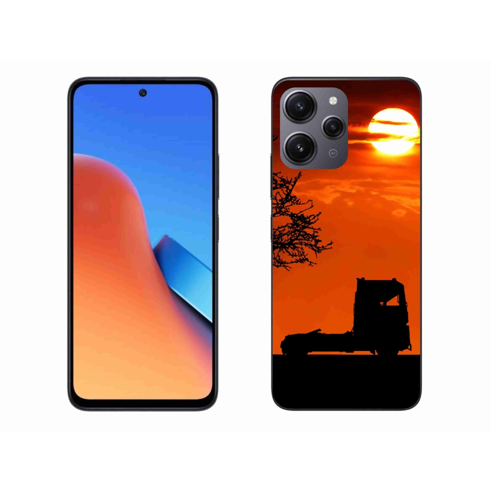 Gelový kryt mmCase na Xiaomi Redmi 12 - kamion 3