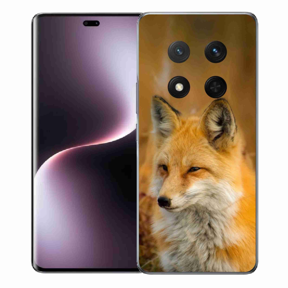 Gelový kryt mmCase na Honor Magic 7 Lite 5G - liška