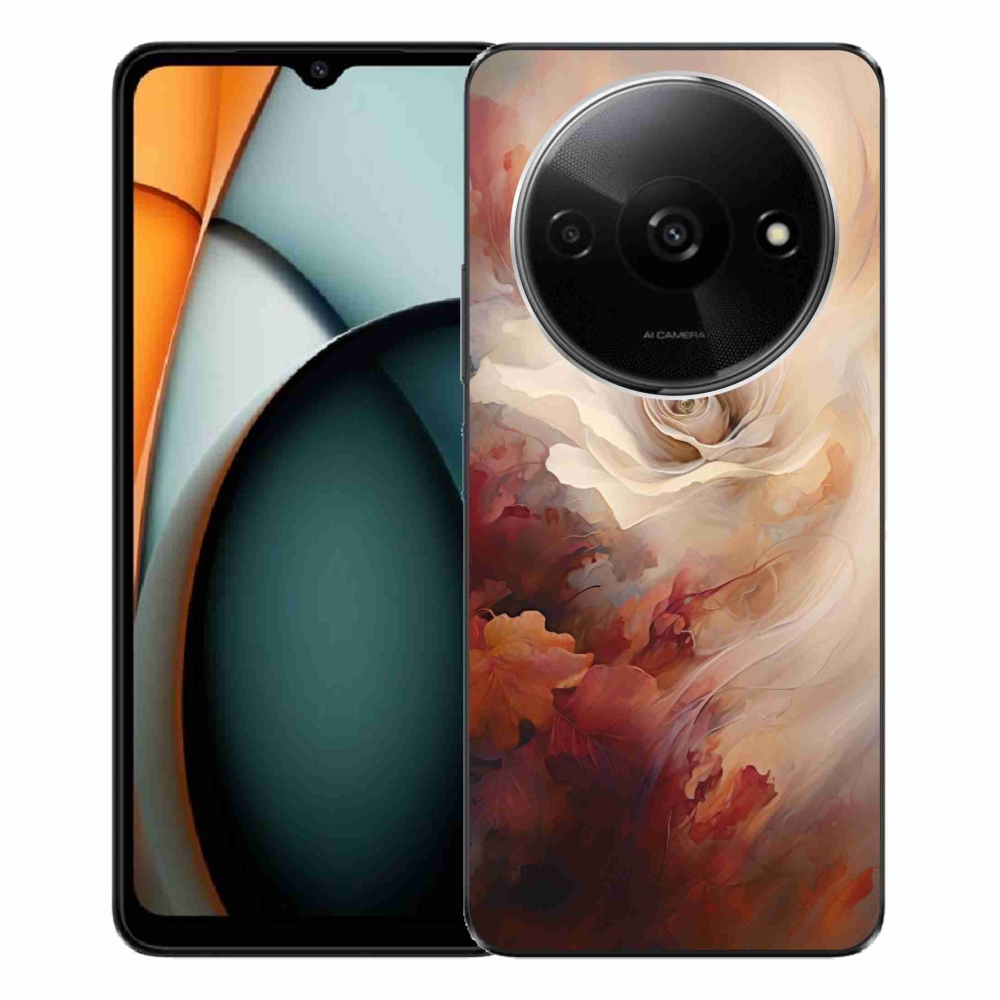 Gelový kryt mmCase na Xiaomi Redmi A3 - abstraktní motiv 9