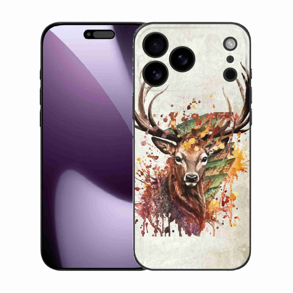 Gelový kryt mmCase na iPhone 17 Pro Max - jelen 1