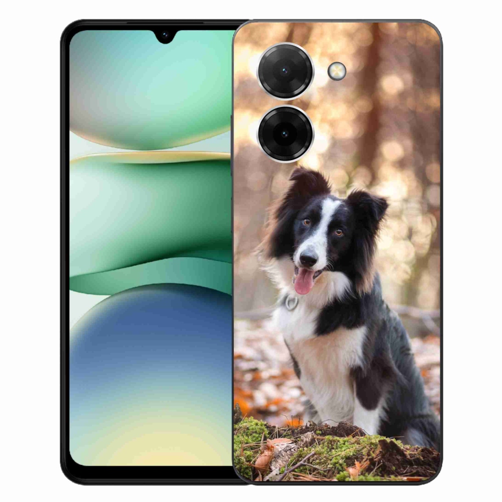 Gelový kryt mmCase na Xiaomi Redmi A5 (171.7x77.8x8.3mm) - border kolie 1