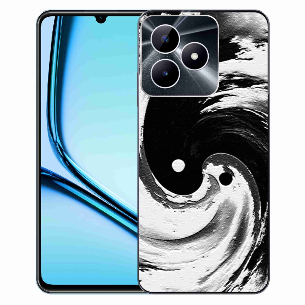 Gelový kryt mmCase na Realme Note 50 - abstrakt 8