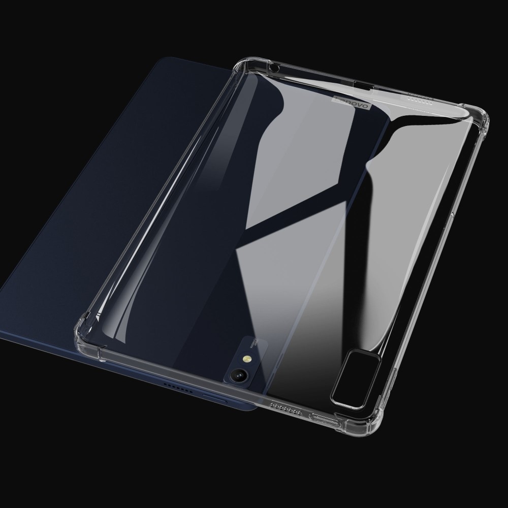 Průhledný gelový obal na Lenovo Tab M10 5G - průhledný