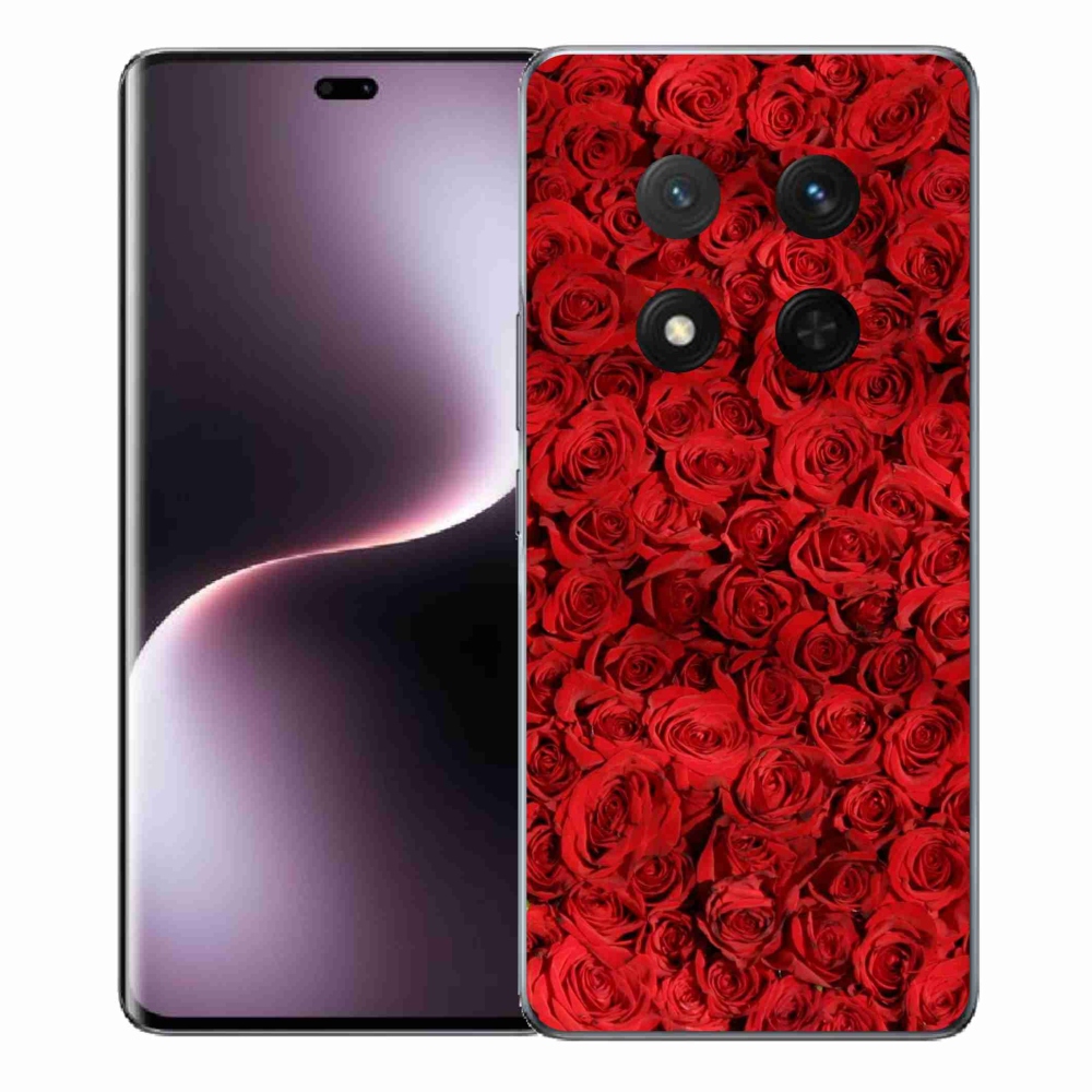 Gelový kryt mmCase na Honor Magic 7 Lite 5G - růže