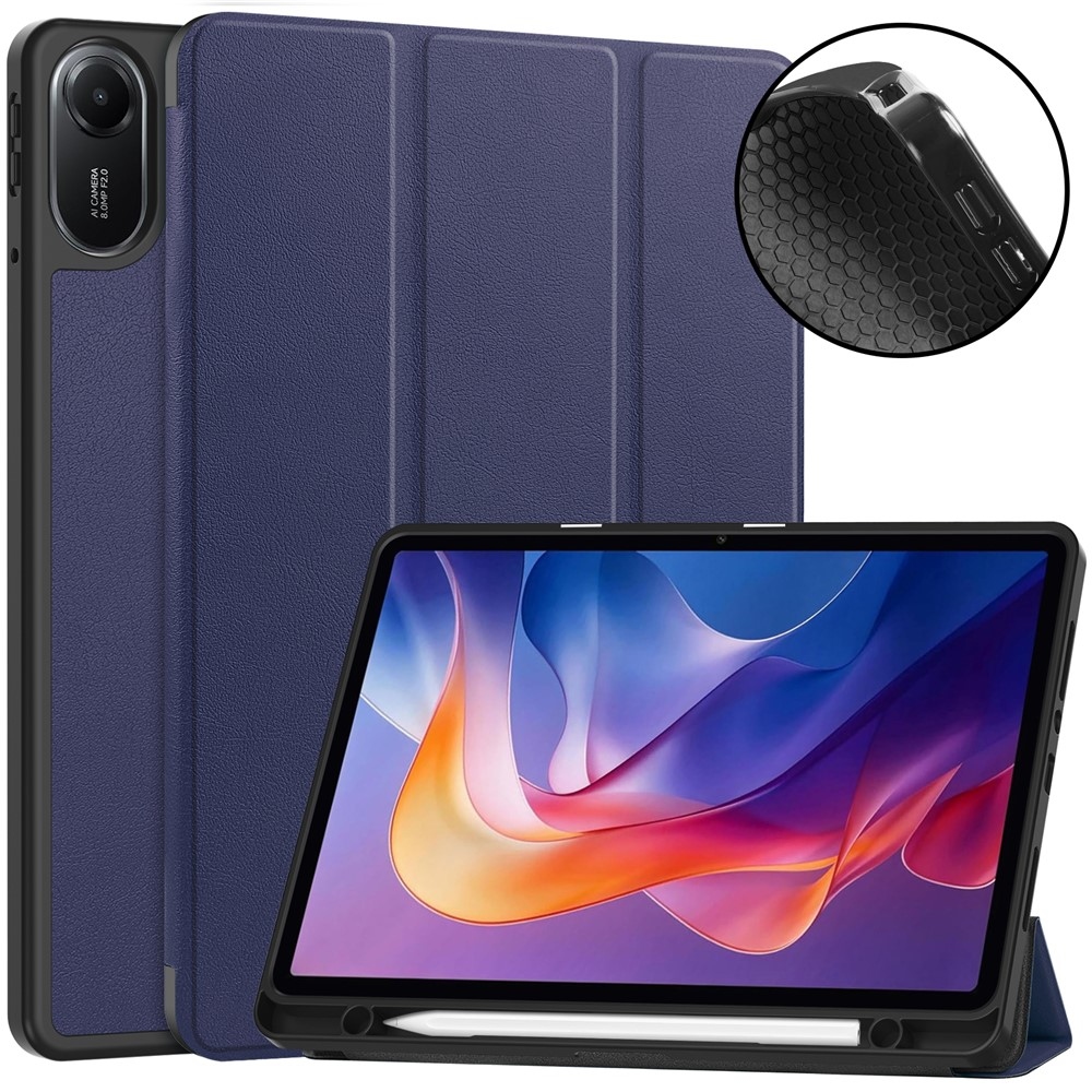 Cases chytré zavírací pouzdro na Xiaomi Redmi Pad 2 - tmavěmodré