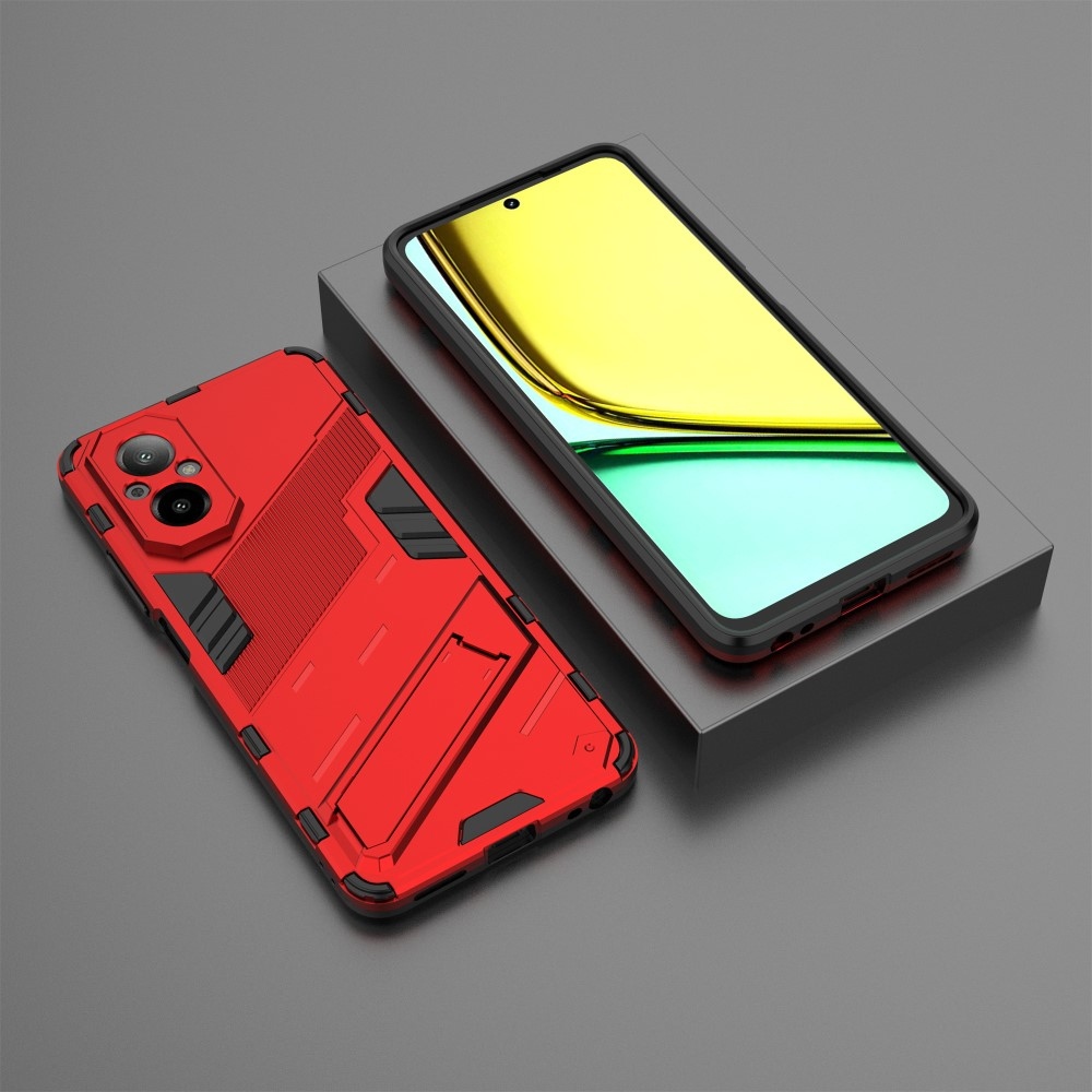 Armory odolný kryt na mobil Realme C67 - červený