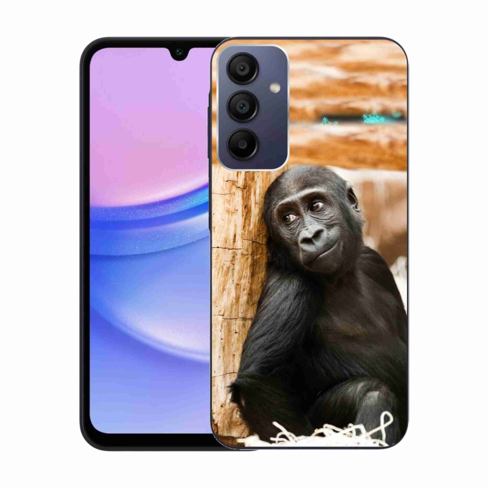 Gelový kryt mmCase na Samsung Galaxy A15 4G/5G - gorila