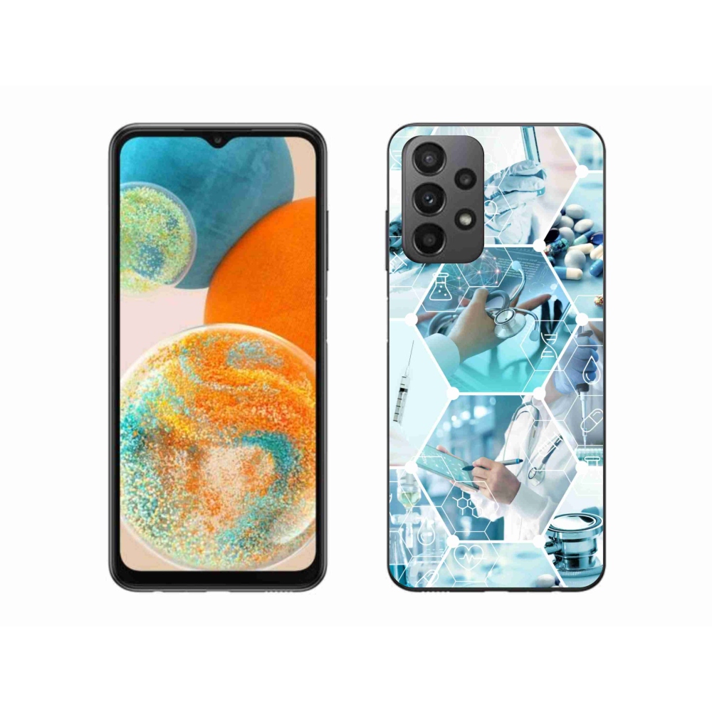 Gelový kryt mmCase na Samsung Galaxy A23 4G/5G - zdravotnictví