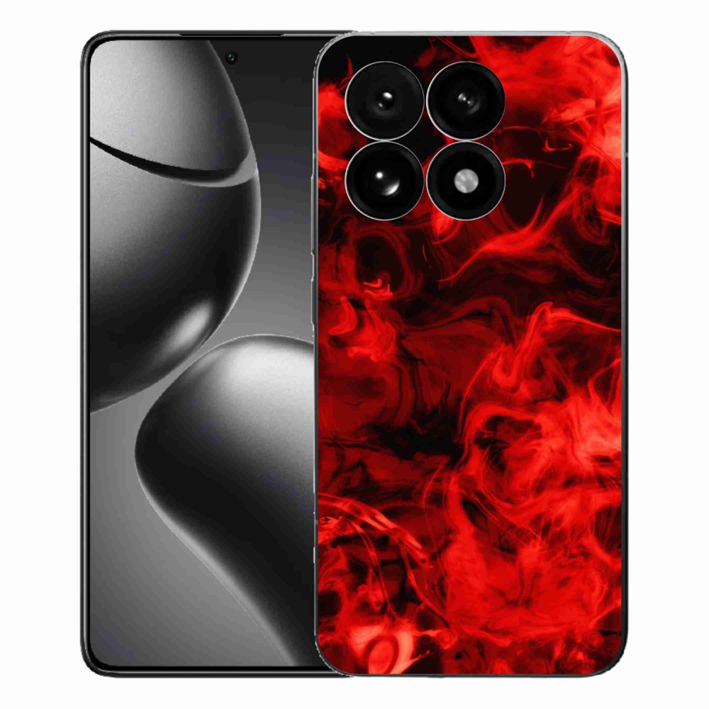 Gelový kryt mmCase na Xiaomi 15T - abstraktní vzor 11