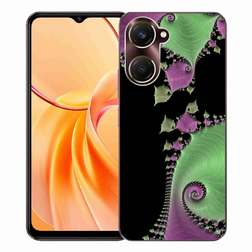 Gelový kryt mmCase na Vivo Y28s 5G - abstraktní motiv 20