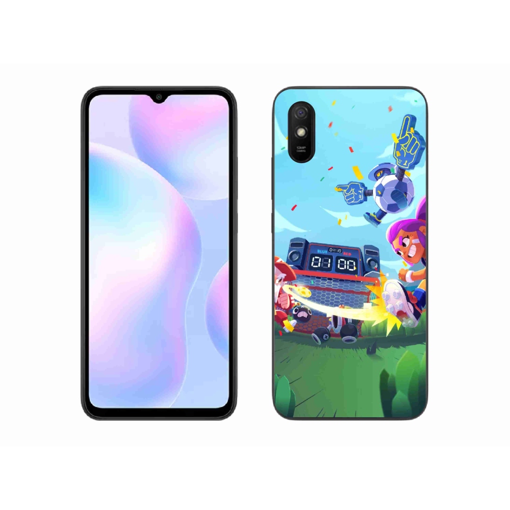 Gelový kryt mmCase na Xiaomi Redmi 9AT - brawl stars 1