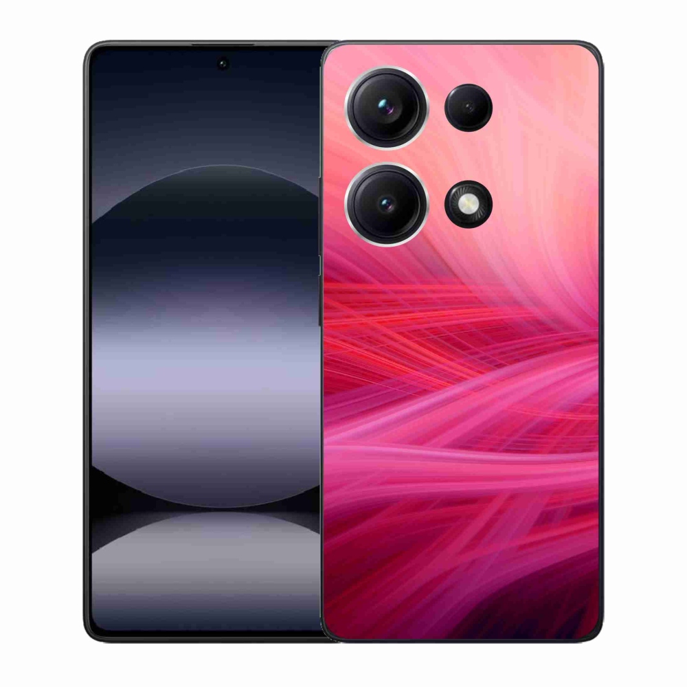 Gelový kryt mmCase na Xiaomi Redmi Note 14S - abstrakt 13