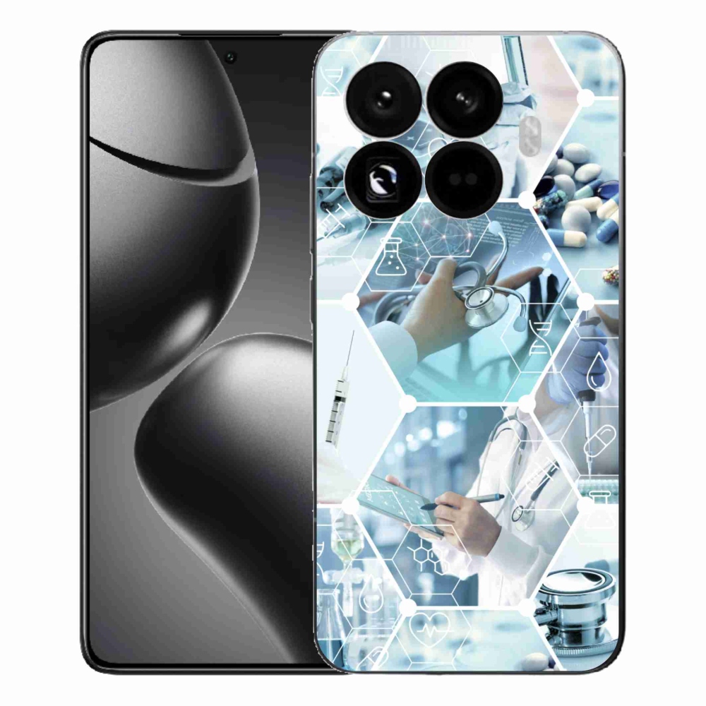 Gelový kryt mmCase na Xiaomi 15T Pro - zdravotnictví