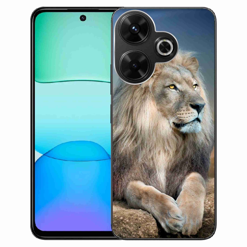 Gelový obal mmCase na Xiaomi Redmi 13 4G/Poco M6 4G - lev 1