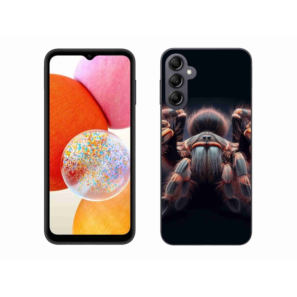 Gelový kryt mmCase na Samsung Galaxy A14 4G/5G - tarantule