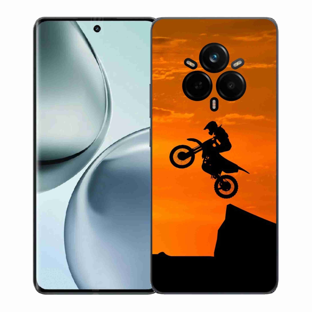 Gelový kryt mmCase na Realme 14 Pro+ 5G - motocross