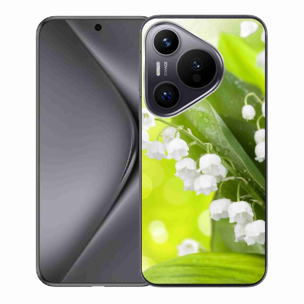 Gelový kryt mmCase na Huawei Pura 70 - konvalinka