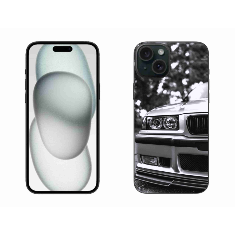 Gelový kryt mmCase na iPhone 15 Plus - auto 4