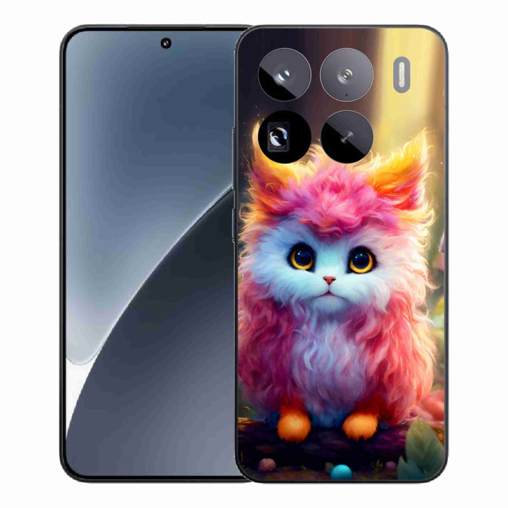 Gelový kryt mmCase na Xiaomi 15 Pro - roztomilé kotě 5
