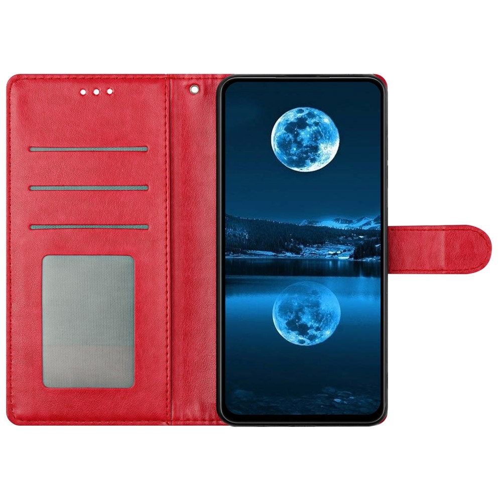 Clots knížkové pouzdro na Xiaomi Redmi Note 14 Pro 5G/Poco X7 5G - rose