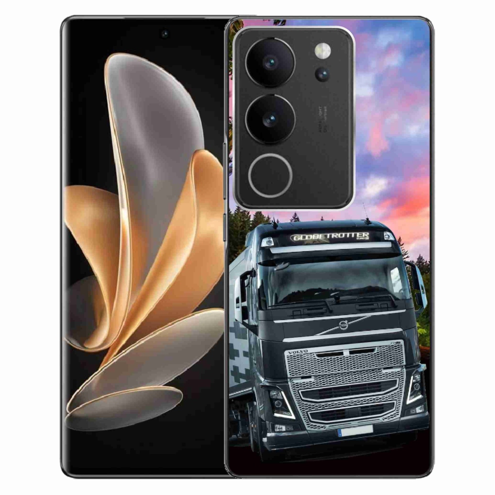Gelový kryt mmCase na Vivo V29 5G - kamion 2