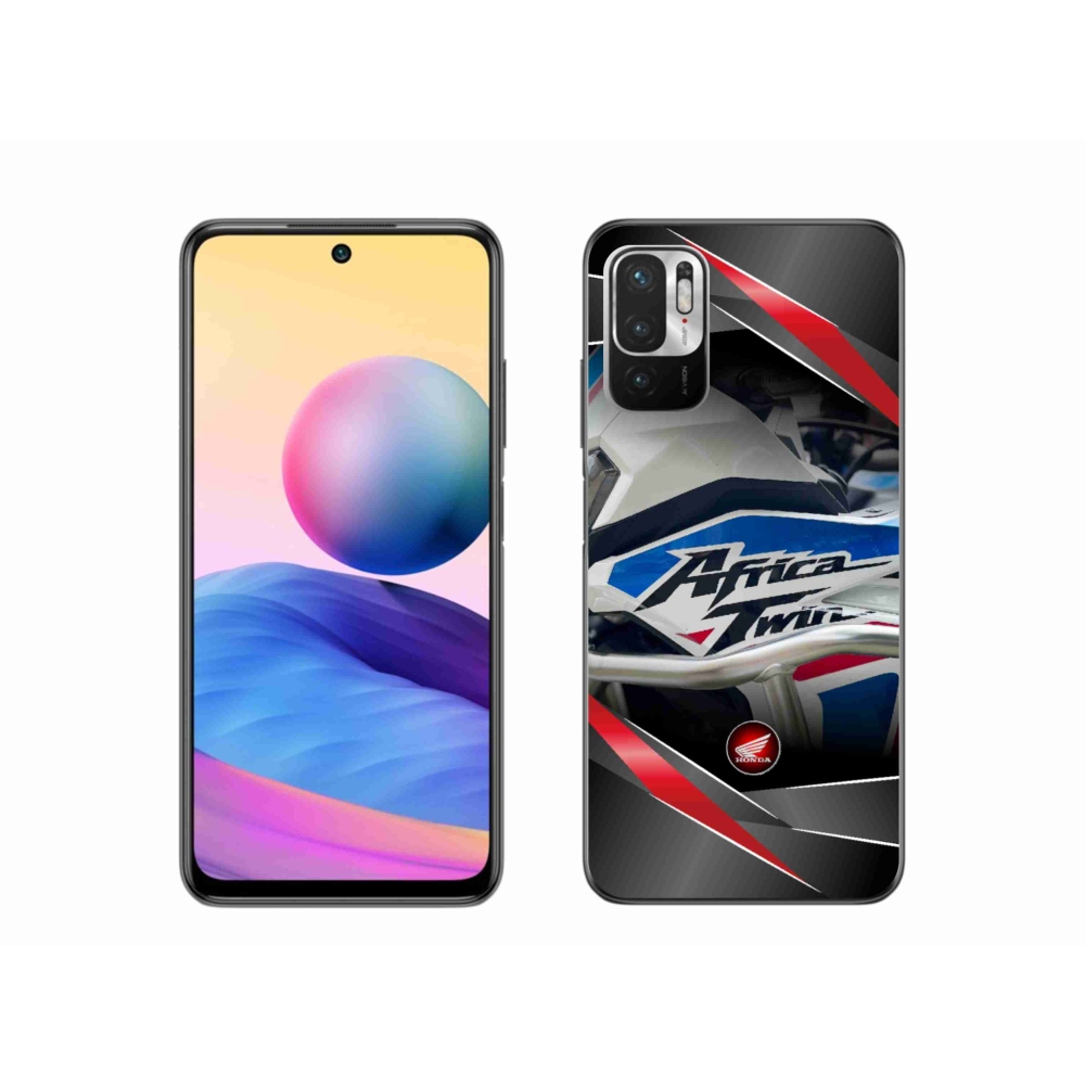 Gelový kryt mmCase na Xiaomi Poco M3 Pro/5G - motorka honda