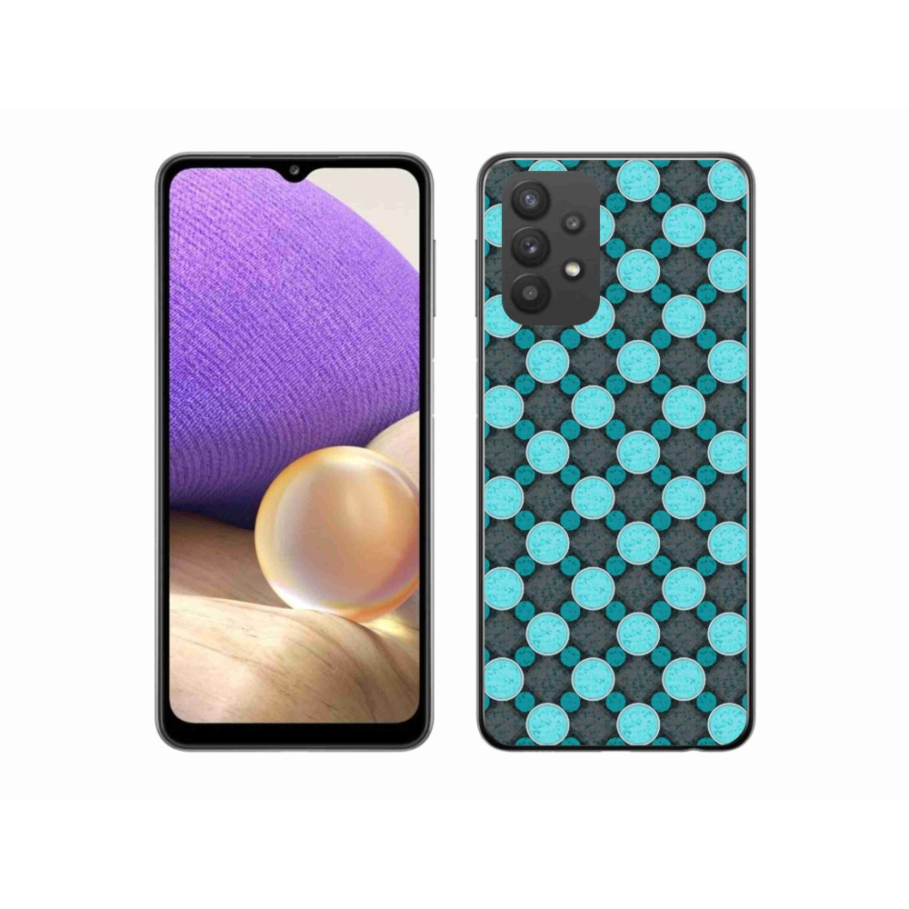 Gelový kryt mmCase na Samsung Galaxy A32 5G - abstraktní motiv 14