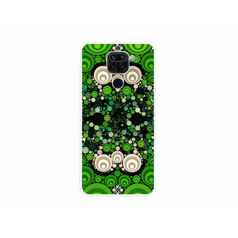 Gelový kryt mmCase na Xiaomi Redmi Note 9 - abstraktní motiv 11