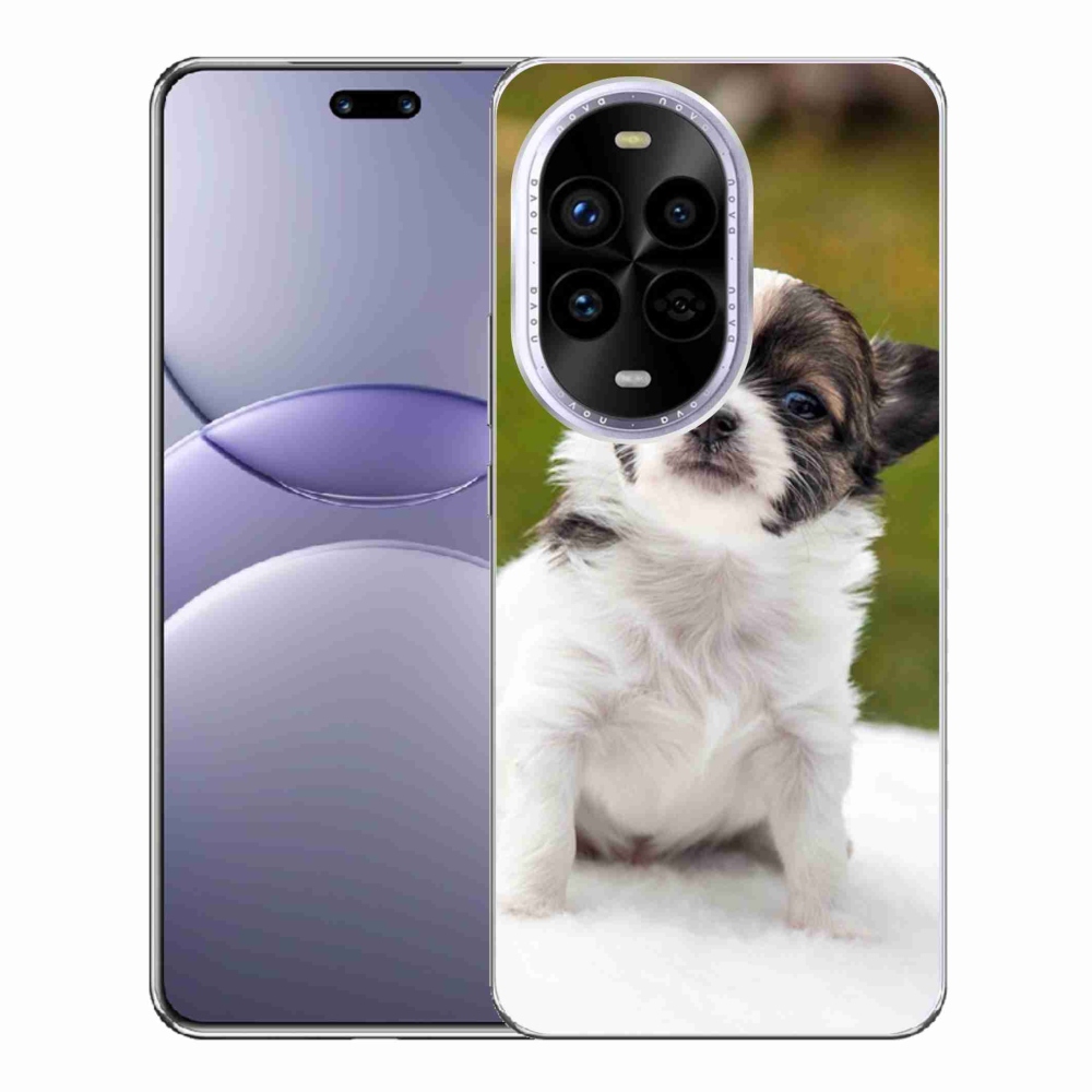 Gelový kryt mmCase na Huawei Nova 13 Pro 5G - čivava 4