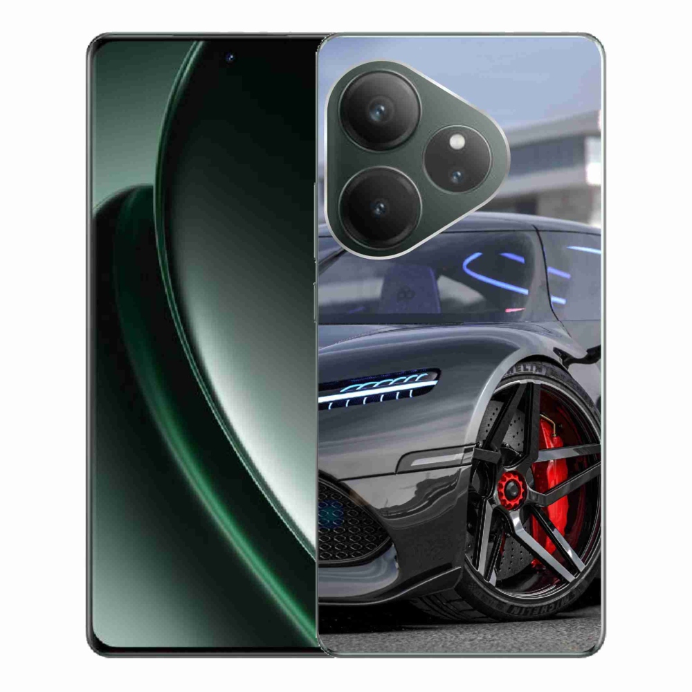 Gelový kryt mmCase na Realme GT 6 5G/GT 6T 5G - auto 5