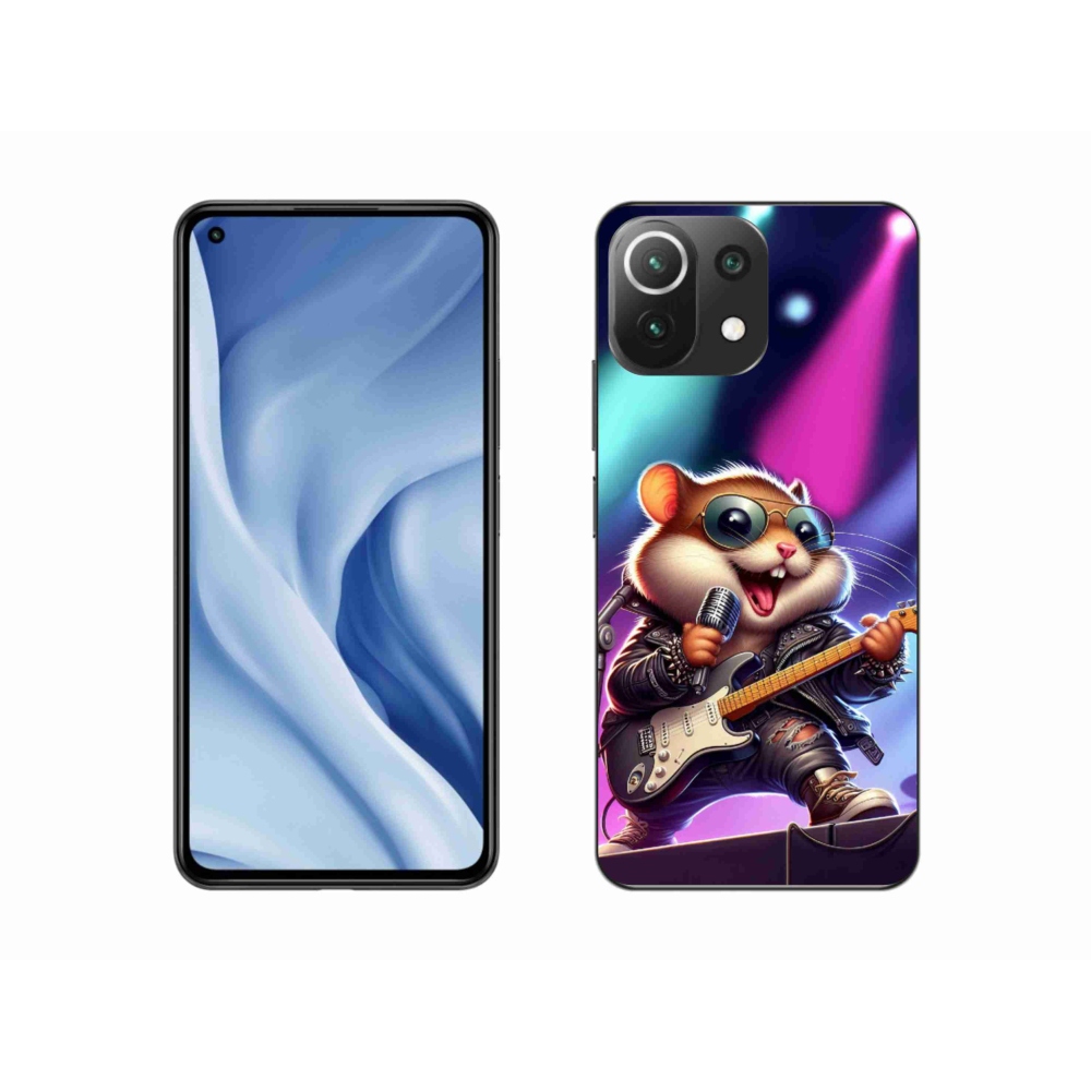 Gelový kryt mmCase na Xiaomi 11 Lite 5G NE - křeček rocker