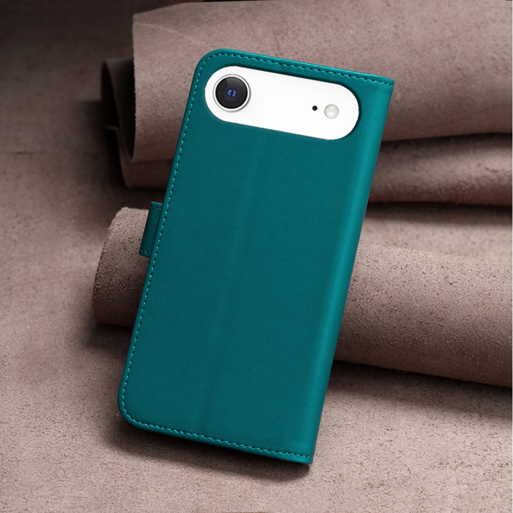 BNF knížkové pouzdro na mobil iPhone 17 Air - zelené