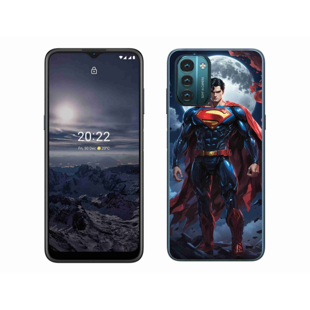 Gelový kryt mmCase na Nokia G11/G21 - superman