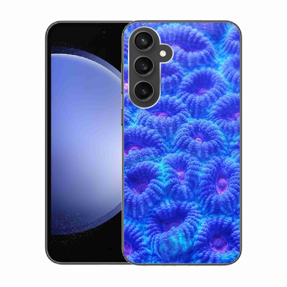 Gelový kryt mmCase na Samsung Galaxy S23 FE - abstraktní motiv 17