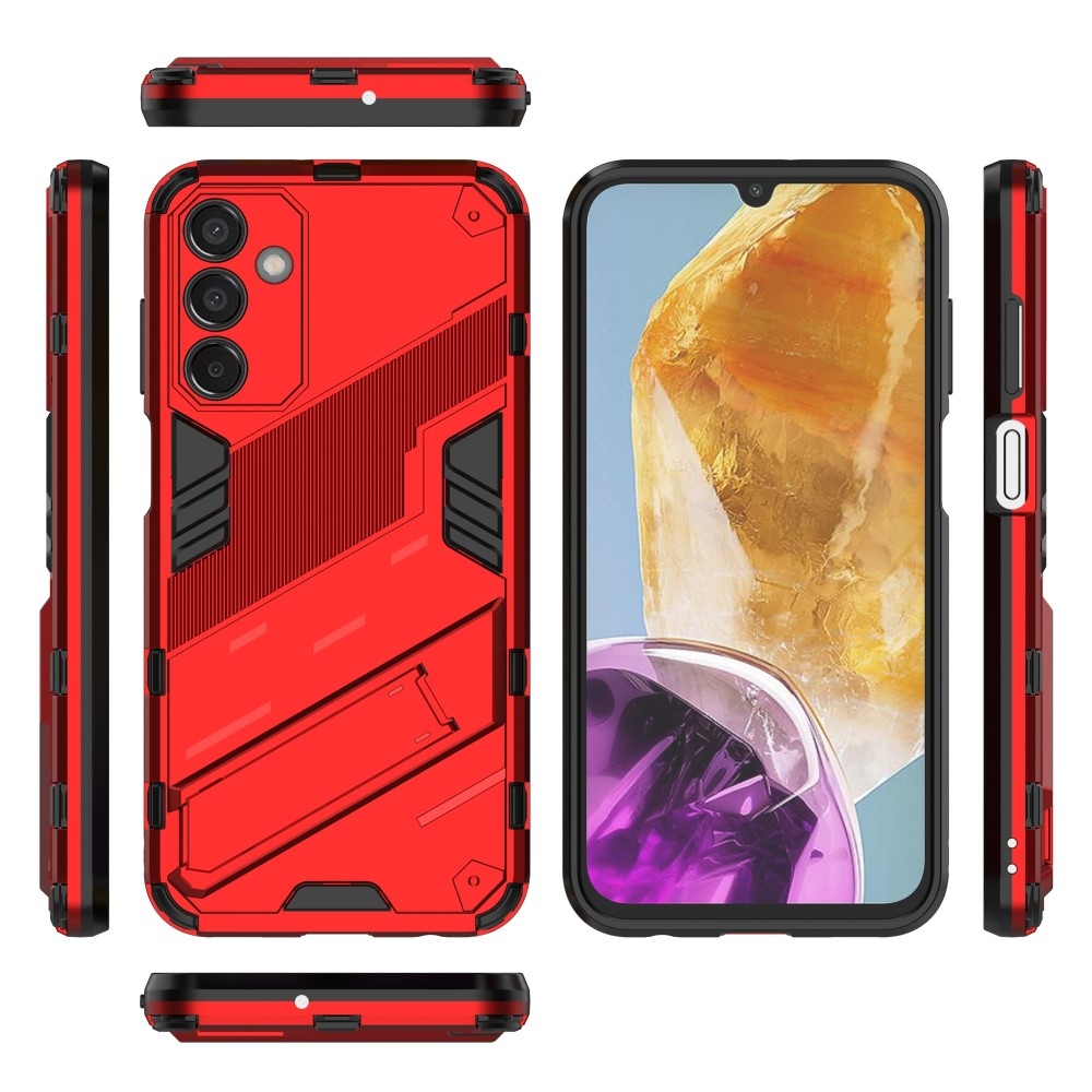 Armory odolný kryt na Samsung Galaxy M15 5G - červený