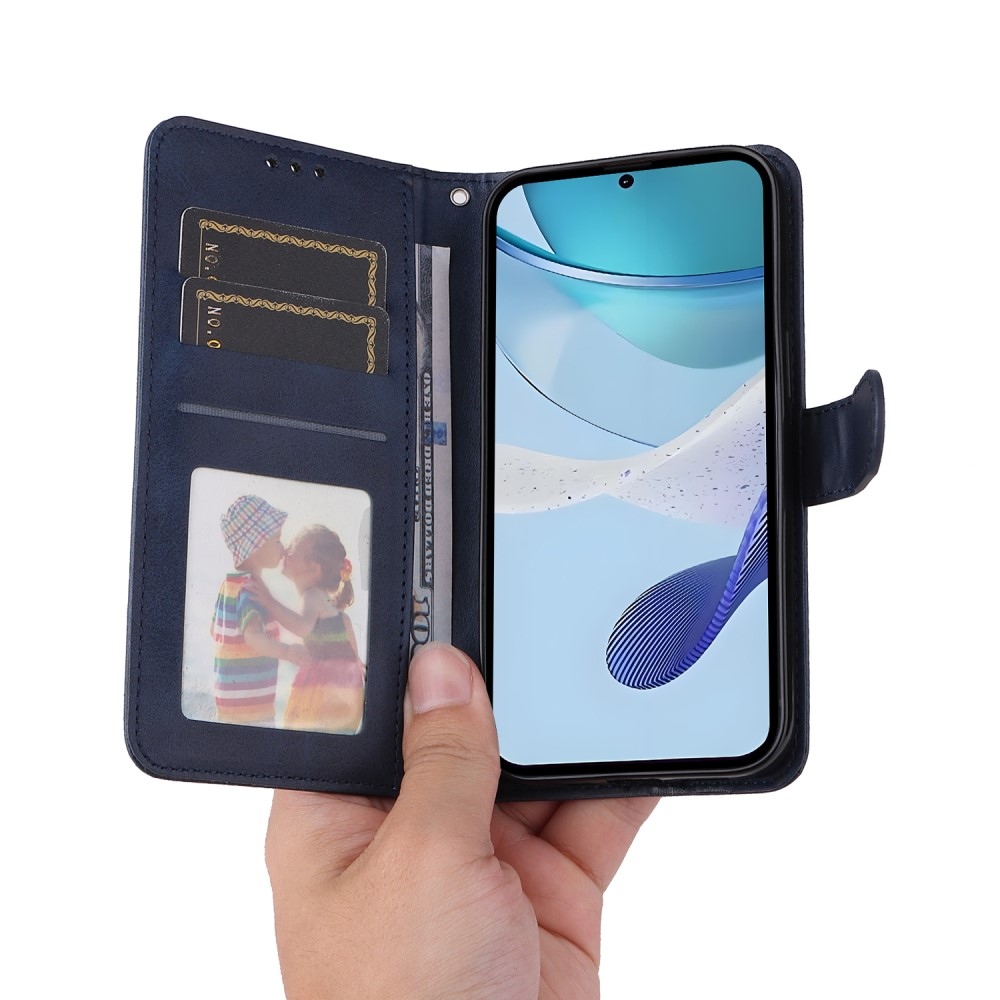 Clots knížkové pouzdro na Realme 14x 5G/Realme C75 - modré