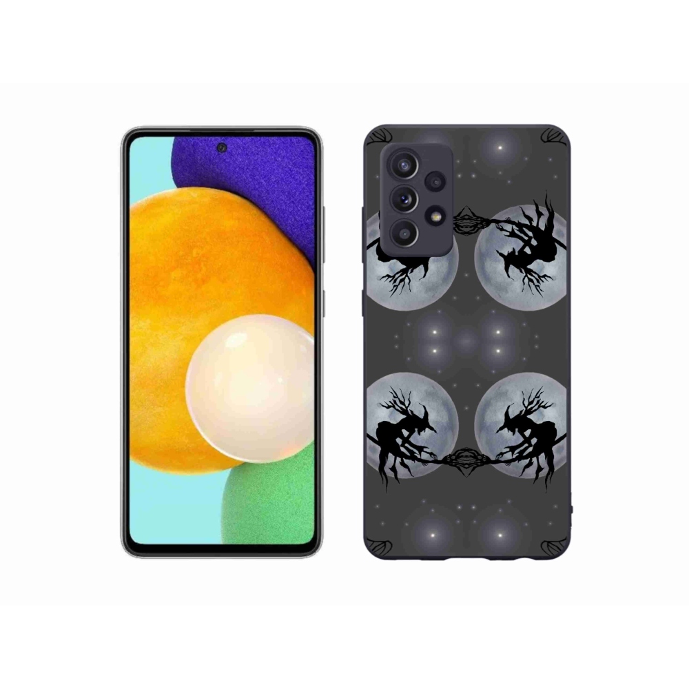 Gelový kryt mmCase na Samsung Galaxy A52/A52 5G - abstraktní motiv 3