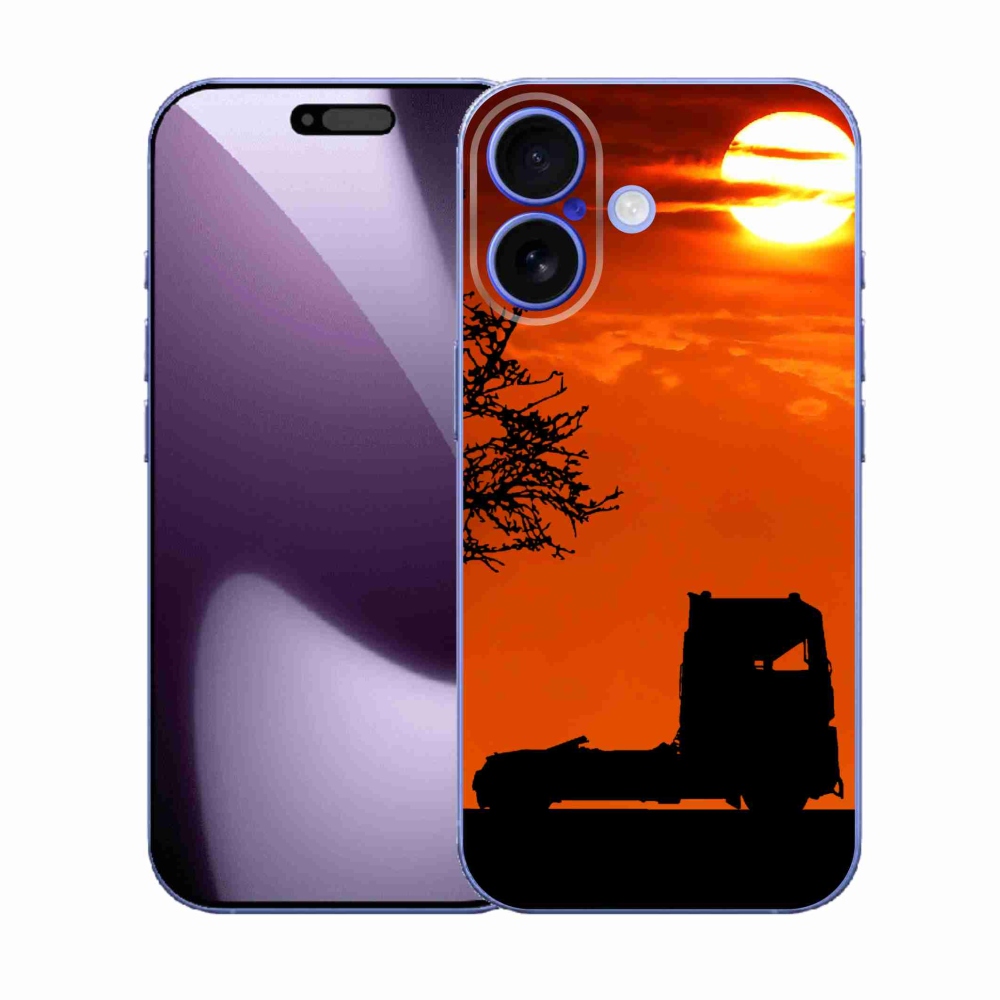 Gelový kryt mmCase na iPhone 17 - kamion 3